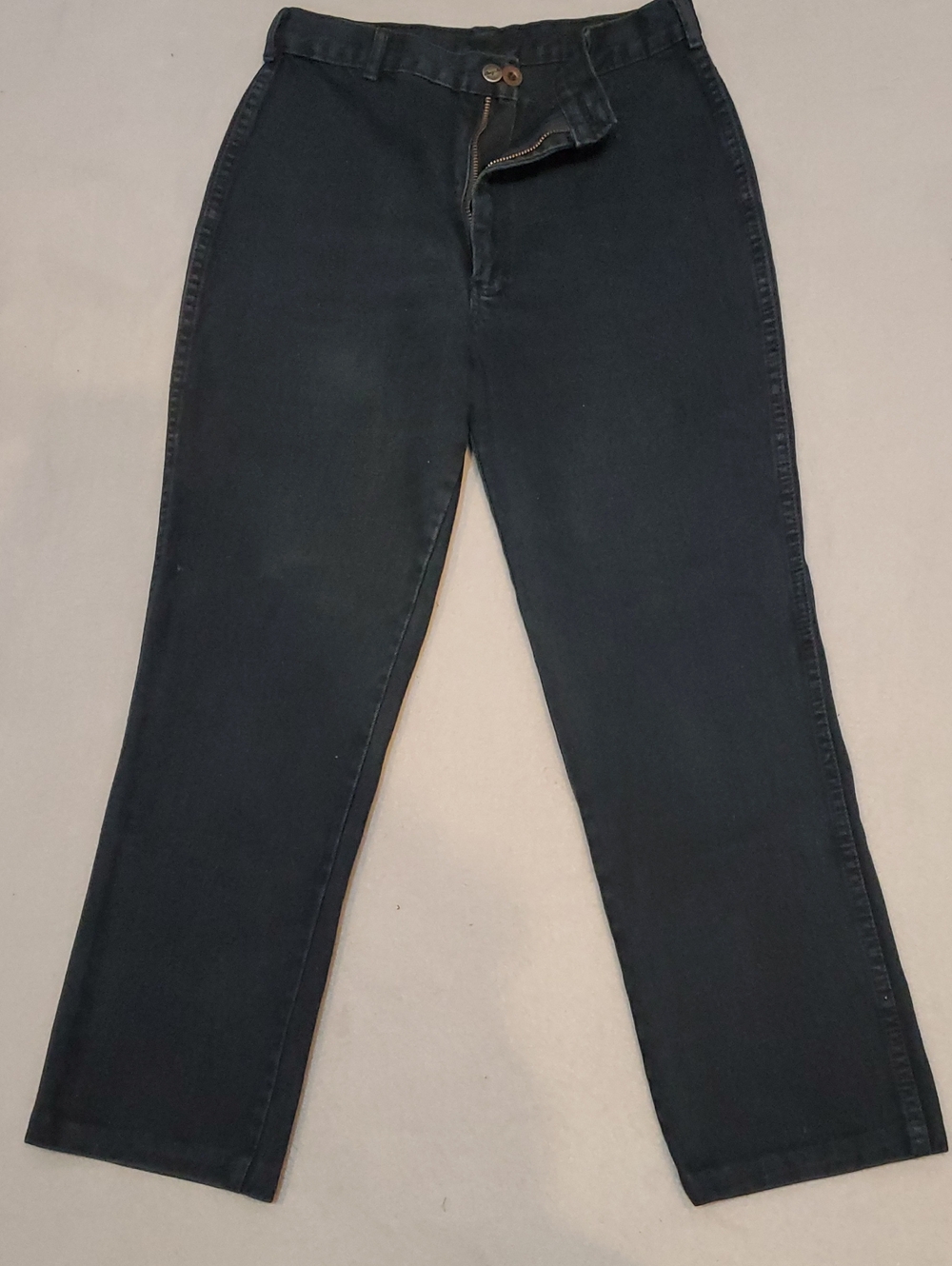 Vintage Canada Made Fancy Ass Brand Embelished Blue Jeans For Woman
